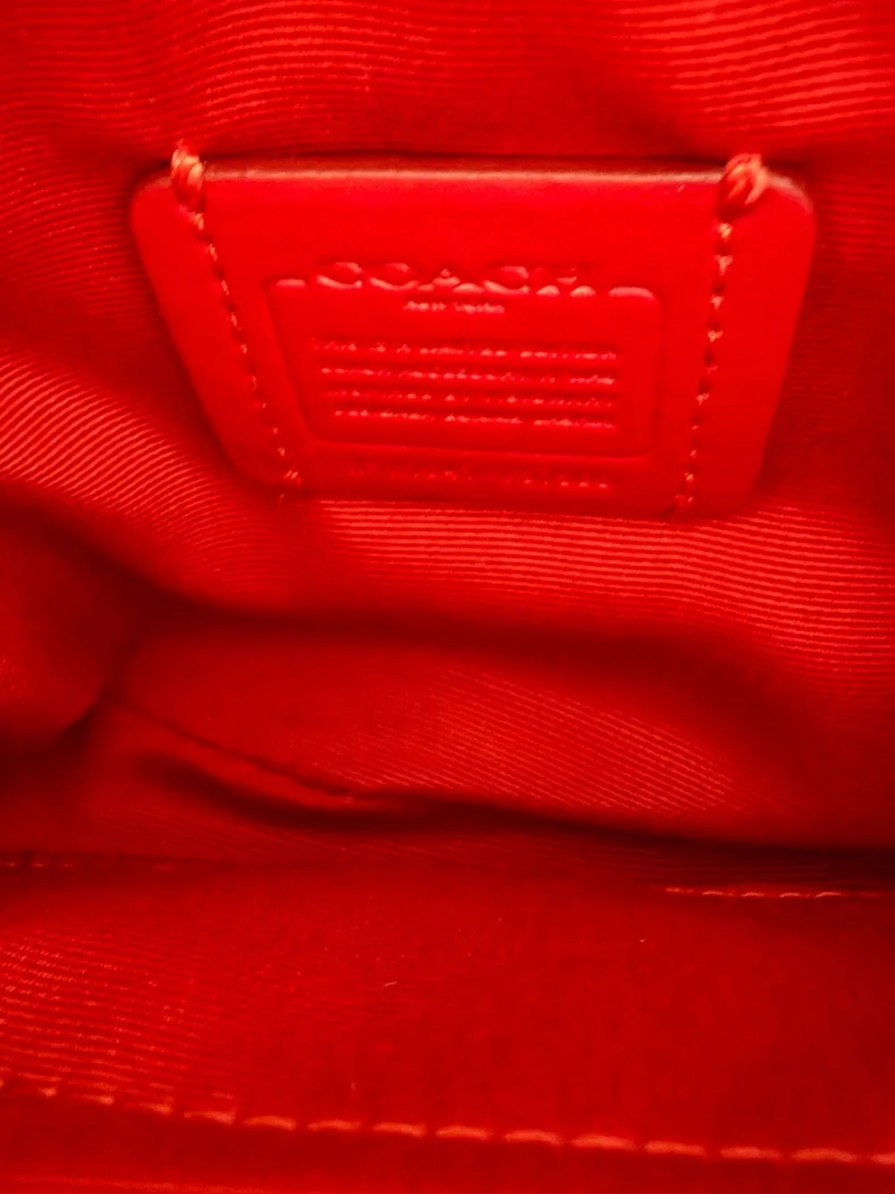 Coach Bonnie cashin limited edition collectors piece signature wristlet